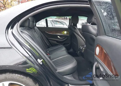 2017 Mercedes-Benz E 300 4Matic from USA, damaged, VIN WDDZF4KB0HA127306